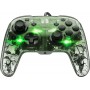 PDP Afterglow Wireless Deluxe Gamepad για Switch Διάφανο
