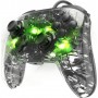 PDP Afterglow Wireless Deluxe Gamepad για Switch Διάφανο