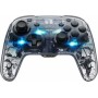 PDP Afterglow Wireless Deluxe Gamepad για Switch Διάφανο