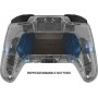 PDP Afterglow Wireless Deluxe Gamepad για Switch Διάφανο