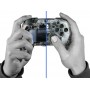 PDP Afterglow Wireless Deluxe Gamepad για Switch Διάφανο