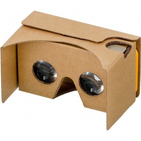 DIY Cardboard VR Headset για Κινητά από 4" έως 5.5"