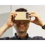 DIY Cardboard VR Headset για Κινητά από 4" έως 5.5"