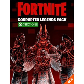 Everything Epic Games Fortnite - Corrupted Legends Pack