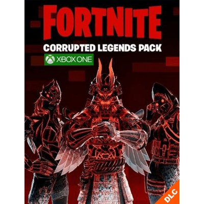 Everything Epic Games Fortnite - Corrupted Legends Pack