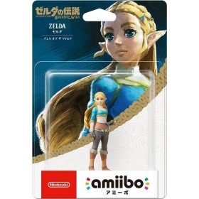 Nintendo Amiibo The Legend of Zelda Breath of the Wild Zelda Character Figure για 3DS/Switch/WiiU