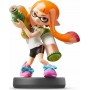 Nintendo Amiibo Super Smash Bros Inkling Girl Character Figure για 3DS