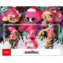 Nintendo Amiibo Splatoon - Octoling 3-pack