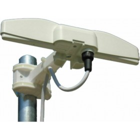 Mistral Super Mini Antenna Εξωτερική Κεραία Τηλεόρασης (δεν απαιτεί τροφοδοσία) σε Λευκό Χρώμα Σύνδεση με Ομοαξονικό (Coaxial) Κ Mistral Super Mini Antenna Εξωτερική Κεραία Τηλεόρασης (δεν απαιτεί τροφοδοσία) σε Λευκό Χρώμα Σύνδεση με Ομοαξονικό (Coaxial) Κ