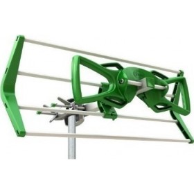 Ikusi HDTN-694V Εξωτερική Κεραία Τηλεόρασης (δεν απαιτεί τροφοδοσία) FLASHD Nano LTE UHF TV (470-694 MHz) Gain 12dB σε Πράσινο Χ