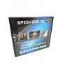TV Set Box Ψηφιακός Δέκτης Mpeg-4 Full HD (1080p) με Λειτουργία PVR (Εγγραφή σε USB) Σύνδεσεις HDMI / USB