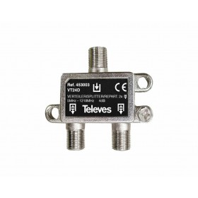 Televes F 2W Splitter 5-1218 MHz