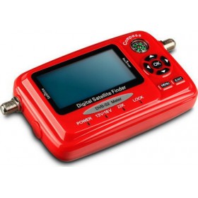 PowerPlus Ψηφιακό Πεδιόμετρo SF-550 DVB-S / DVB-S2 με Οθόνη PowerPlus Ψηφιακό Πεδιόμετρo SF-550 DVB-S / DVB-S2 με Οθόνη