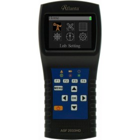 Ψηφιακό Πεδιόμετρo Atlanta ASF 2033 HD DVB-S / DVB-S2 Ψηφιακό Πεδιόμετρo Atlanta ASF 2033 HD DVB-S / DVB-S2