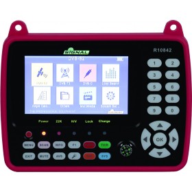 Ψηφιακό Πεδιόμετρo Signal R10837 DVB-C / DVB-S / DVB-S2 / DVB-T / DVB-T2 με Οθόνη Ψηφιακό Πεδιόμετρo Signal R10837 DVB-C / DVB-S / DVB-S2 / DVB-T / DVB-T2 με Οθόνη