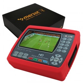 "Ψηφιακό Πεδιόμετρo MERSAT MS11248 DVB-S / DVB-S2 με Οθόνη 4.3""" Ψηφιακό Πεδιόμετρo MERSAT MS11248 DVB-S / DVB-S2 με Οθόνη 4.3"