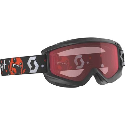 Scott JR Agent Goggle 260580 Black/Red