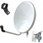 Arli Steel Satelite Antenna 80cm Δορυφορικό Πιάτο 80cm από Ατσάλι