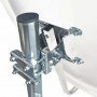 Arli Steel Satelite Antenna 80cm Δορυφορικό Πιάτο 80cm από Ατσάλι