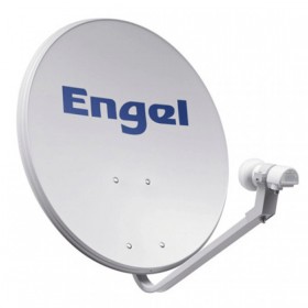 Engel Δορυφορικό Πιάτο 100cm από Χάλυβα Engel Δορυφορικό Πιάτο 100cm από Χάλυβα