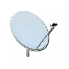 Tecatel ALG 90 Δορυφορικό Πιάτο 90cm από Ατσάλι Tecatel ALG 90 Δορυφορικό Πιάτο 90cm από Ατσάλι