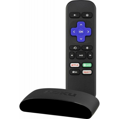 Roku TV Box Express 4K 4K UHD με WiFi με Λειτουργικό Roku OS