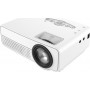 Andowl Q8HD Projector Τεχνολογίας Προβολής DLP (DMD) Λάμπας LED με Φυσική Ανάλυση 800 x 480 και Φωτεινότητα 2000 Ansi Lumens Λευ