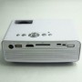 Andowl Q8HD Projector Τεχνολογίας Προβολής DLP (DMD) Λάμπας LED με Φυσική Ανάλυση 800 x 480 και Φωτεινότητα 2000 Ansi Lumens Λευ
