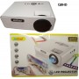 Andowl Q8HD Projector Τεχνολογίας Προβολής DLP (DMD) Λάμπας LED με Φυσική Ανάλυση 800 x 480 και Φωτεινότητα 2000 Ansi Lumens Λευ
