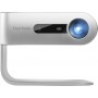 Viewsonic M1 Projector Τεχνολογίας Προβολής DLP (DMD) Λάμπας LED με Φυσική Ανάλυση 854 x 480 και Φωτεινότητα 250 Ansi Lumens Αση