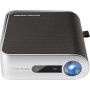 Viewsonic M1 Projector Τεχνολογίας Προβολής DLP (DMD) Λάμπας LED με Φυσική Ανάλυση 854 x 480 και Φωτεινότητα 250 Ansi Lumens Αση
