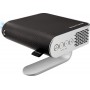 Viewsonic M1 Projector Τεχνολογίας Προβολής DLP (DMD) Λάμπας LED με Φυσική Ανάλυση 854 x 480 και Φωτεινότητα 250 Ansi Lumens Αση