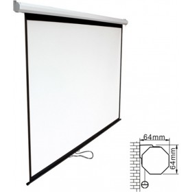 Brateck Οθόνη Προβολής Projector Τοίχου PEBC100 με Λόγο Εικόνας 4:3 200x150cm / 100"