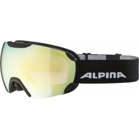 Alpina Pheos Quattroflex Μάσκα Σκι &amp Snowboard Ενηλίκων με Κίτρινο Φακό ΚαθρέπτηΚωδικός: A7202.834 