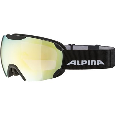 Alpina Pheos Quattroflex Μάσκα Σκι &amp Snowboard Ενηλίκων με Κίτρινο Φακό ΚαθρέπτηΚωδικός: A7202.834 