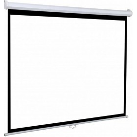 Conceptum Οθόνη Προβολής Projector Τοίχου CON-MP113 με Λόγο Εικόνας 1:1 200x200cm