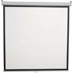 Sbox Οθόνη Προβολής Projector Οροφής PSM-118 με Λόγο Εικόνας 1:1 213x213cm / 118"