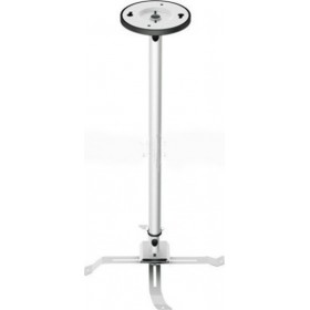 Brateck Βάση Projector Οροφής με Μέγιστο Φορτίο 15kg ΑσημίΚωδικός: PRB-13A 