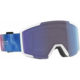 Scott Μάσκα Σκι &amp Snowboard Ενηλίκων με Μπλε Φακό ΚαθρέπτηΚωδικός: 278584-6631347 