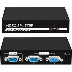 Powertech VGA Splitter 1 to 2 CAB-G031