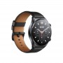 Xiaomi Watch S1 Stainless Steel 46mm Αδιάβροχο με Παλμογράφο (Black / Black Leather Strap &amp Black Fluororubber Strap)