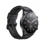 Xiaomi Watch S1 Stainless Steel 46mm Αδιάβροχο με Παλμογράφο (Black / Black Leather Strap &amp Black Fluororubber Strap)