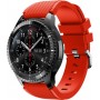 Smoothband Λουράκι Σιλικόνης Κόκκινο (Galaxy Watch (46mm) / Gear S3)