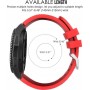 Smoothband Λουράκι Σιλικόνης Κόκκινο (Galaxy Watch (46mm) / Gear S3)