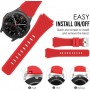 Smoothband Λουράκι Σιλικόνης Κόκκινο (Galaxy Watch (46mm) / Gear S3)