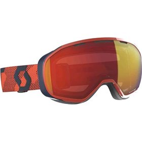 Scott Fix 267603 Μάσκα Σκι & Snowboard Ενηλίκων με Κόκκινο Φακό Καθρέπτη Scott Fix 267603 Μάσκα Σκι & Snowboard Ενηλίκων με Κόκκινο Φακό Καθρέπτη