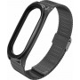Tech-Protect Milanese Λουράκι Μεταλλικό Μαύρο (Mi Smart Band 5/Mi Smart Band 6)