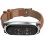 Tech-Protect Herms Λουράκι Δερμάτινο Καφέ (Mi Smart Band 5/Mi Smart Band 6)