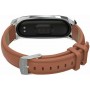 Tech-Protect Herms Λουράκι Δερμάτινο Καφέ (Mi Smart Band 5/Mi Smart Band 6)