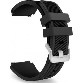 Tech-Protect Smoothband Λουράκι Σιλικόνης Μαύρο (Galaxy Watch (46mm) / Gear S3)